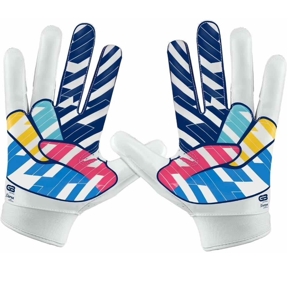 Mens Football Gloves - Picture 10 of 15